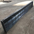 Stainless Steel Galvanized Bar Grating Stair Tread